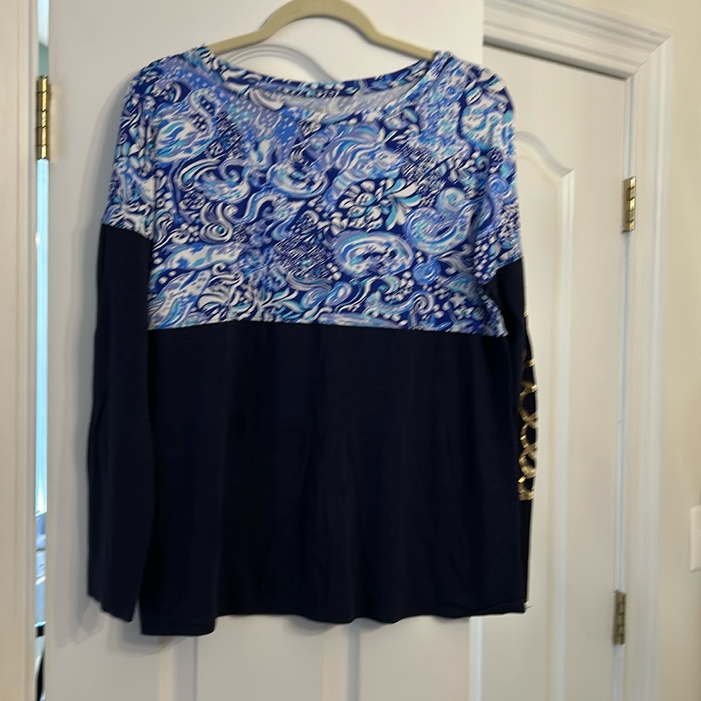 Illy Pulitzer Finn top